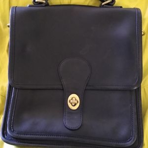 Vintage Coach Station Bag